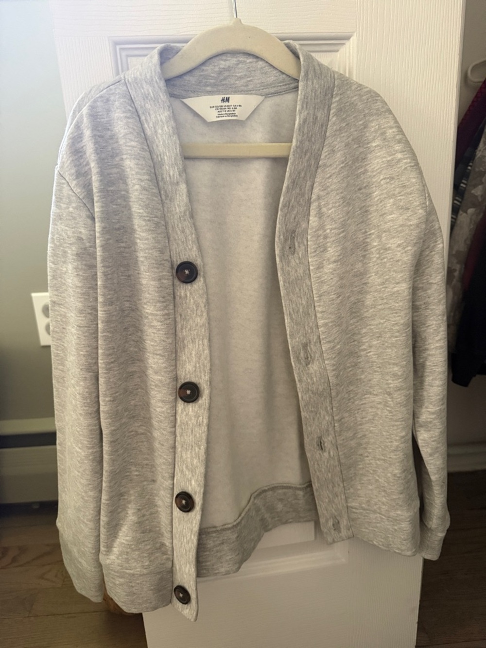 New H&M boys cardigan